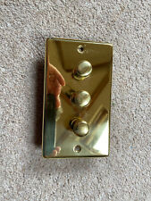 Volex brass decorative for sale  TADWORTH