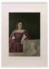 Titian portrait lady for sale  Shipping to United States