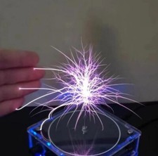 Bobina tesla plasma usato  Roma