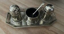 Silver plated condiment for sale  STOKE-ON-TRENT