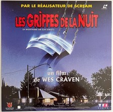 Laserdisc griffes nuit d'occasion  Saint-Leu-d'Esserent