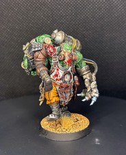 Ork Painboy Mad Doc + Grot Warhammer 40K (Artel W model) Painted Tabeltop, używany na sprzedaż  PL