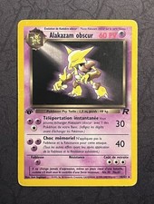 Alakazam obscur édition d'occasion  Combs-la-Ville