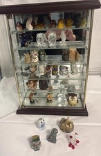 Owl collection wooden for sale Owl collection wooden for sale  LONDON