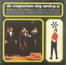 Temptations sing smokey for sale  LONDON