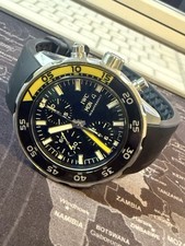 Iwc aquatimer men for sale  CLITHEROE