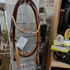 Westerntrense leder londen gebraucht kaufen  Wilthen