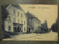 Cpa russey route d'occasion  Craponne