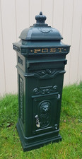 Post box green. for sale  BIRMINGHAM