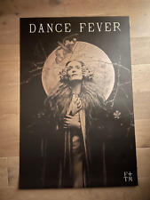 Florence And The Machine Dance Fever Hand Signed Gothic Dance 36” x 24” Poster comprar usado  Enviando para Brazil