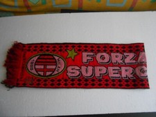 Sciarpa forza milan usato  Torino