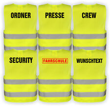 Warnweste rdner presse gebraucht kaufen  Baesweiler