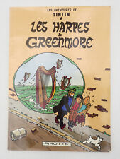 Tintin harpes greenmore d'occasion  Olemps
