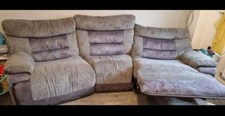 Seater recliner sofa for sale  RUTHIN