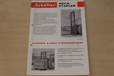 162135 schäffer heckstapler gebraucht kaufen  Göttingen