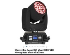 Chauvet professional rogue for sale Chauvet professional rogue for sale  Enid