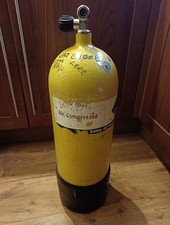 Litre diving cylinder for sale  BURRY PORT