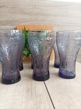 Lot verres coca d'occasion  Trégunc