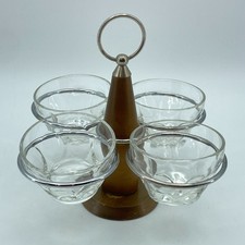 Mcm glass bowl for sale  New Braunfels