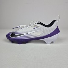 Chuteiras de futebol Nike Vapor Speed 3 masculinas tamanho 8 quadra branca roxa HM8849-101 comprar usado  Enviando para Brazil
