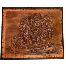 Vintage copper hammered for sale  Duluth