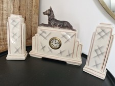 Ensemble horloge cheminée d'occasion  Wingles