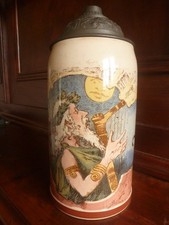 Chope bière grès d'occasion  Labenne