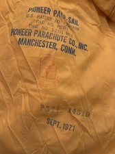 Pioneer parasail parachute for sale  Pollock Pines