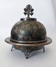 Vintage silverplate footed for sale  Las Vegas