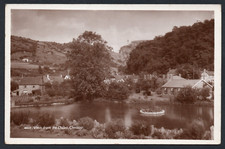 Postcard cheddar mendip for sale  POOLE