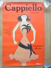Antique poster exhibition d'occasion  Expédié en Belgium