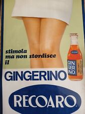 Gingerino recoaro vetrofania usato  Tribiano