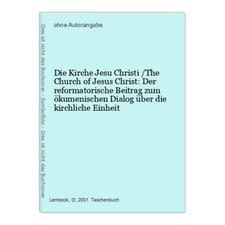 Kirche jesu christi gebraucht kaufen  Ohlsbach
