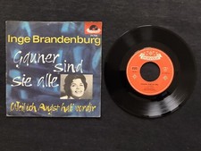 Inge brandenburg gauner gebraucht kaufen  Hameln