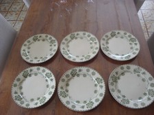 Ensemble assiettes plates d'occasion  Pont-d'Ain