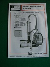 Agricultural brochure isoline d'occasion  Expédié en Belgium