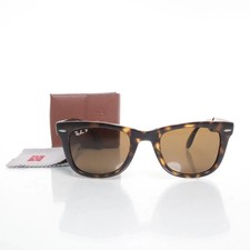 Ray-Ban, Okulary przeciwsłoneczne, Wayfarer, Brązowe, Damskie #WjJ na sprzedaż  PL
