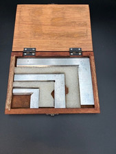 Mitutoyo Machinist borda chanfrada conjunto quadrado 2", 4", 6" ferramenta de inspeção de configuração de layout comprar usado Mitutoyo Machinist borda chanfrada conjunto quadrado 2", 4", 6" ferramenta de inspeção de configuração de layout comprar usado  Enviando para Brazil