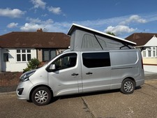 Vauxhall vivaro campervan for sale  MITCHAM