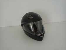 Motorradhelm schwarz mofa gebraucht kaufen  Waldkraiburg