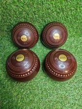 Greenmaster lawn bowls for sale  WREXHAM