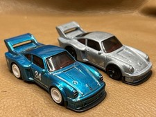 HOT WHEELS PORSCHE 934.5 STH NIGHT BURNERZ & UNSPUN RAW VERSION AROS INCRÍVEIS MT., usado comprar usado  Enviando para Brazil