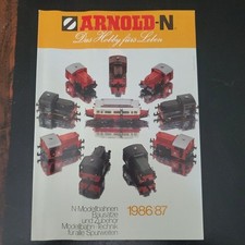 Arnold katalog 1986 gebraucht kaufen  Hohen Neuendorf
