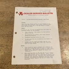 1976 massey ferguson d'occasion  Expédié en Belgium