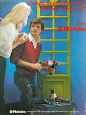 1982 metabo antique d'occasion  Expédié en Belgium