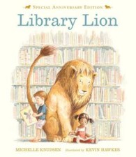Library lion hardcover for sale  Montgomery
