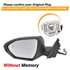Espelhos driver lado esquerdo mão aquecida para Hyundai Santa Cruz Tucson 87610-CW030 comprar usado  Enviando para Brazil