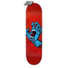 Deck de skate Santa Cruz Screaming Hand acabamento multi fosco 8" comprar usado  Enviando para Brazil