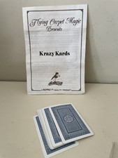 KRAZY KARDS por Flying Carpet Magic comprar usado  Enviando para Brazil