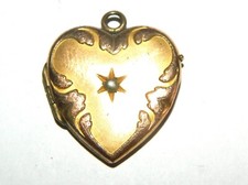 Pendentif reliquaire coeur d'occasion  Céret